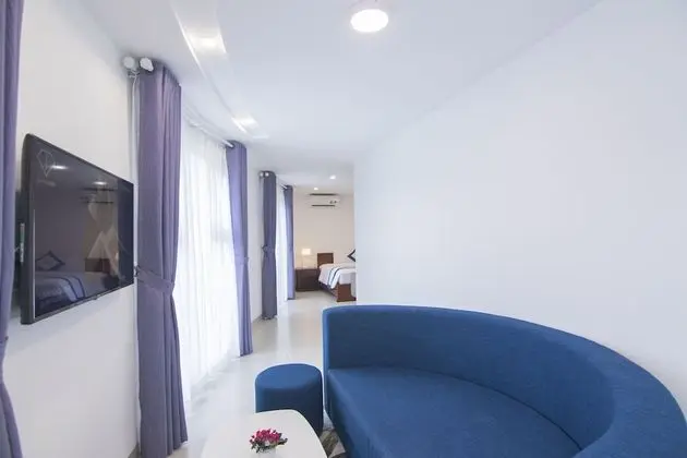 Deluxe Tek Büyük Yataklı Oda, 1 Yatak Odası, Sigara İçilmez, Deniz Manzaralı