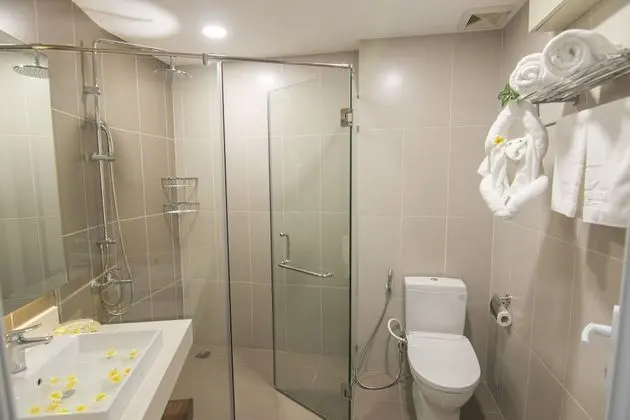 Deluxe Tek Büyük Yataklı Oda, 1 Yatak Odası, Sigara İçilmez, Deniz Manzaralı