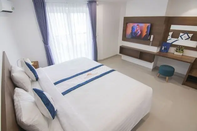Superior Tek Büyük veya İki Ayrı Yataklı Oda