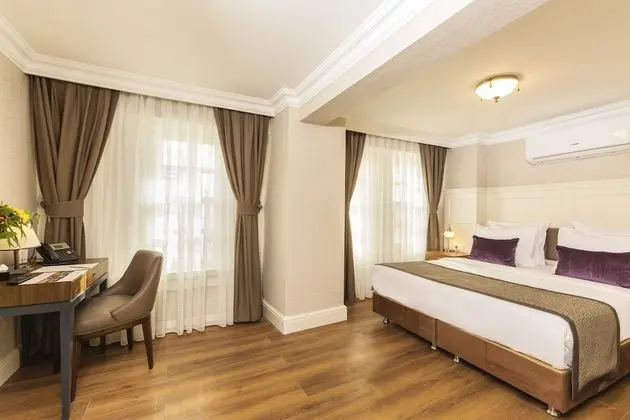 Deluxe Tek Büyük Yataklı Oda, 1 Yatak Odası