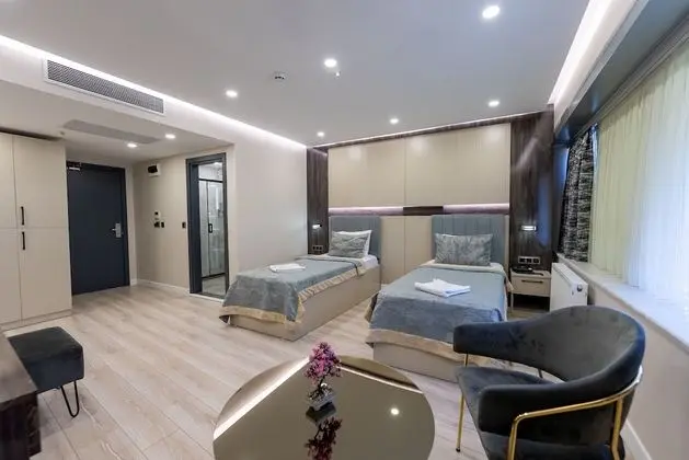 Standard Tek Büyük veya İki Ayrı Yataklı Oda