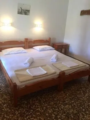 İki Ayrı Yataklı Oda, Dağ Manzaralı