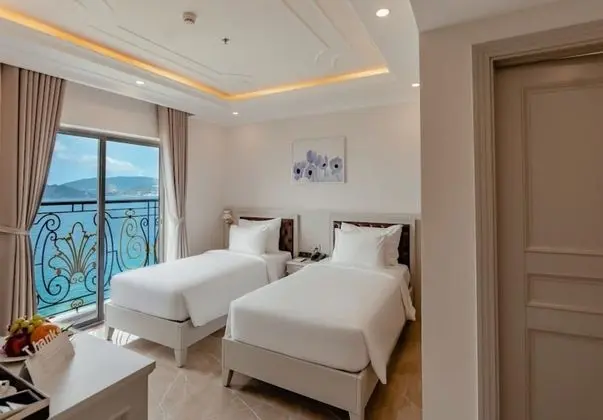 Deluxe İki Ayrı Yataklı Oda, Deniz Manzaralı