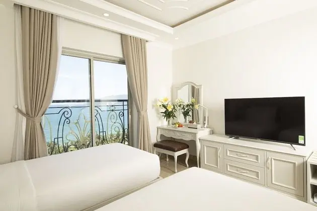 Deluxe İki Ayrı Yataklı Oda, Deniz Manzaralı