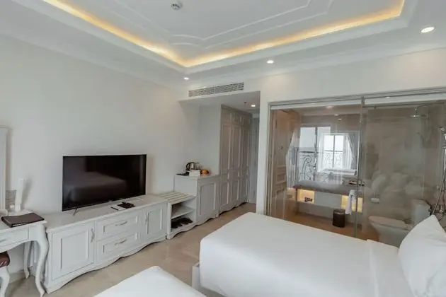 Deluxe İki Ayrı Yataklı Oda, Deniz Manzaralı