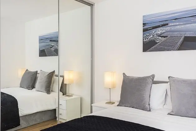 Apart Daire, 2 Yatak Odası, Balkon