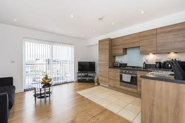 Apart Daire, 2 Yatak Odası, Balkon