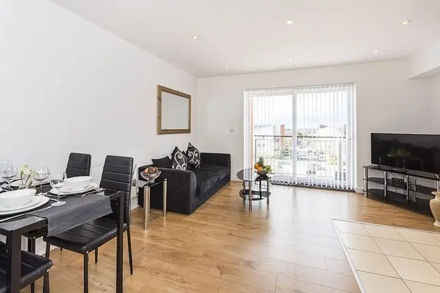 Apart Daire, 2 Yatak Odası, Balkon