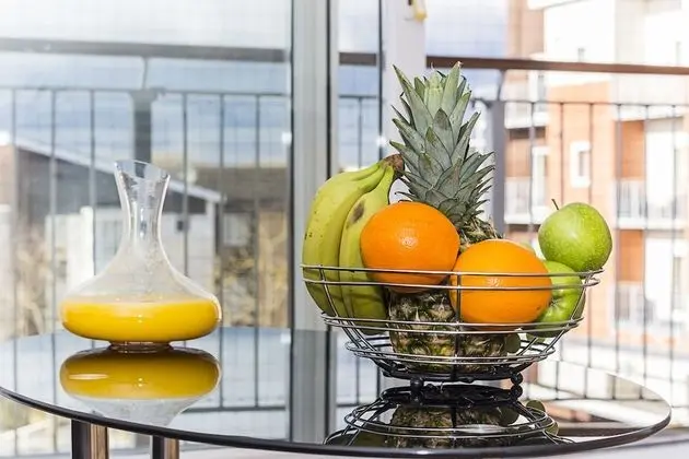 Apart Daire, 2 Yatak Odası, Balkon