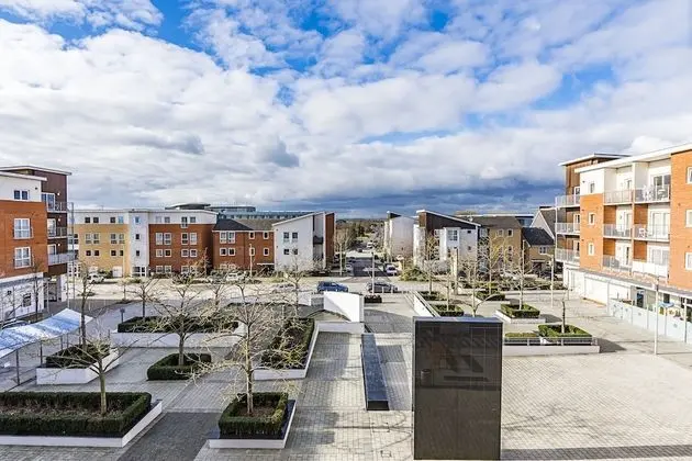 Apart Daire, 2 Yatak Odası, Balkon