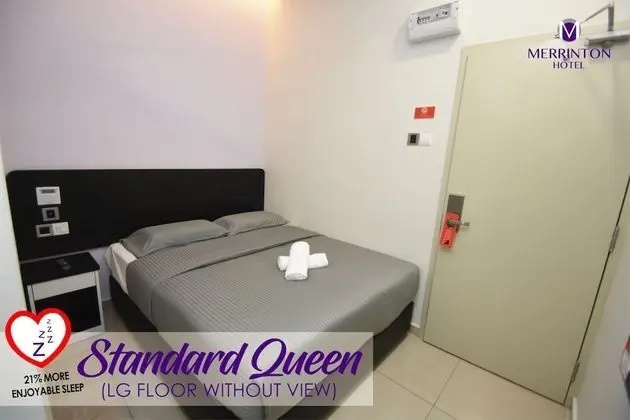 Standard Oda, 1 Büyük (Queen) Boy Yatak