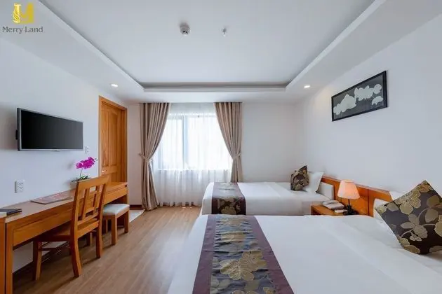 Superior İki Ayrı Yataklı Oda, Şehir Manzaralı