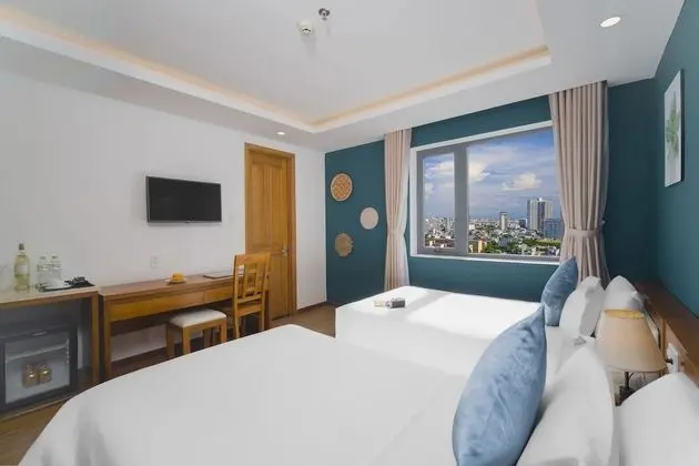 Superior İki Ayrı Yataklı Oda, Şehir Manzaralı