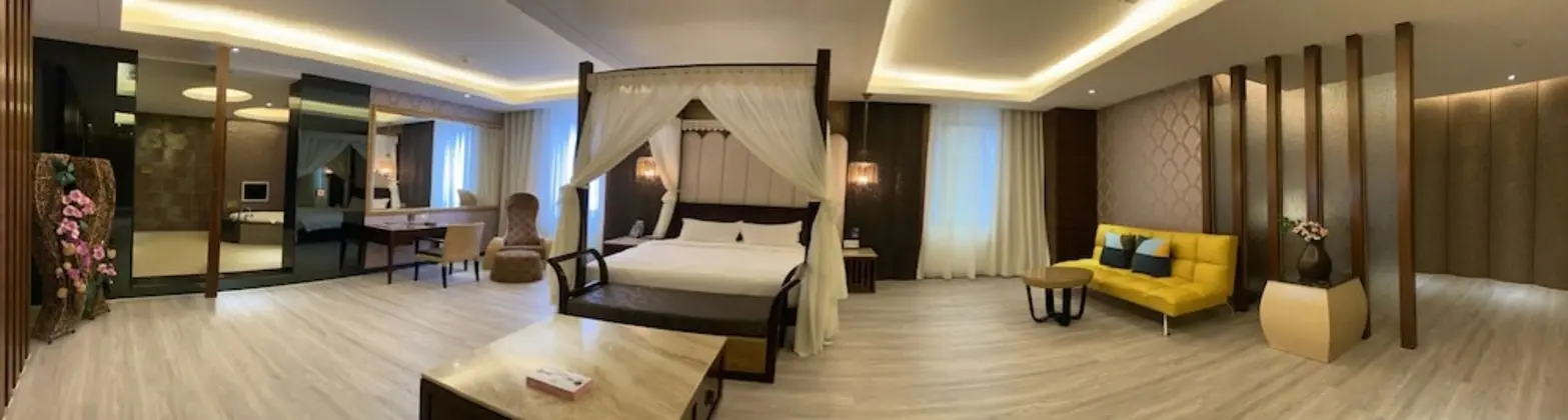Deluxe Tek Büyük Yataklı Oda