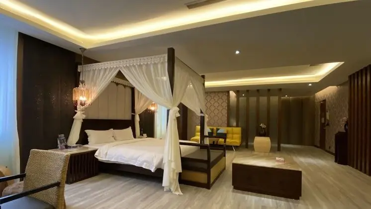 Deluxe Tek Büyük Yataklı Oda
