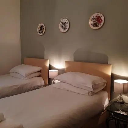Standard Tek Büyük veya İki Ayrı Yataklı Oda, 2 Tek Kişilik Yatak