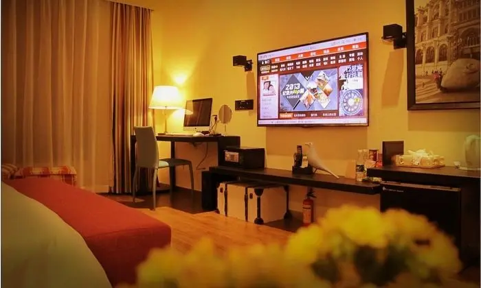 Romantic Tek Büyük Yataklı Oda