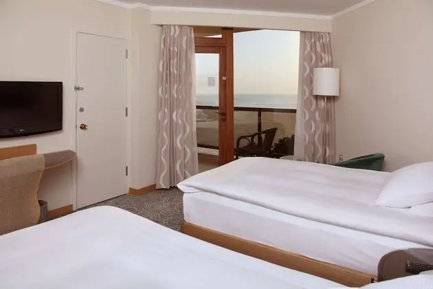 Executive İki Ayrı Yataklı Oda, Business Dinlenme Salonu Kullanımı, Deniz Manzaralı