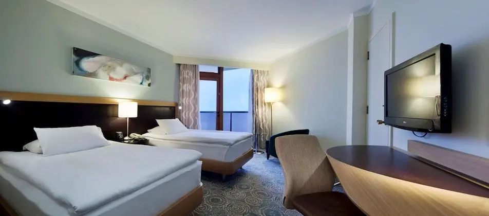 Executive İki Ayrı Yataklı Oda, Business Dinlenme Salonu Kullanımı, Deniz Manzaralı