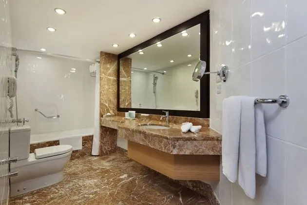 Executive İki Ayrı Yataklı Oda, Business Dinlenme Salonu Kullanımı, Deniz Manzaralı