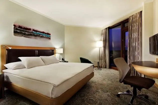Executive Oda, 1 En Büyük (King) Boy Yatak, Business Dinlenme Salonu Kullanımı, Deniz Manzaralı
