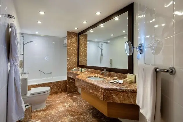 Executive Oda, 1 En Büyük (King) Boy Yatak, Business Dinlenme Salonu Kullanımı, Deniz Manzaralı