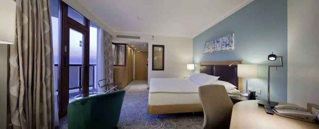King Deluxe, Panoramic Oda, 1 En Büyük (King) Boy Yatak, Deniz Manzaralı