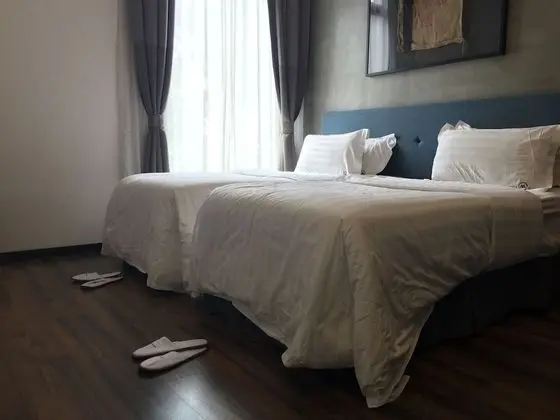 Superior Oda, 2 Tek Kişilik Yatak, Dağ Manzaralı