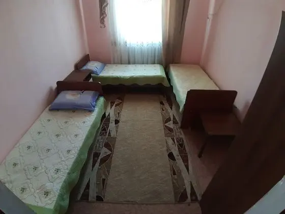 Ortak Ranzalı Oda, Karma Ranzalı Oda, Ortak Banyo (3 Beds)