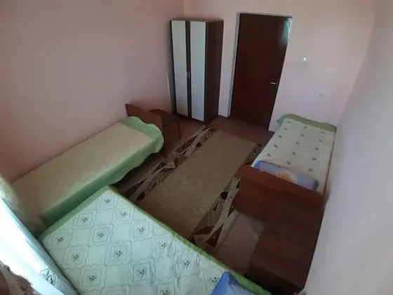 Ortak Ranzalı Oda, Karma Ranzalı Oda, Ortak Banyo (3 Beds)