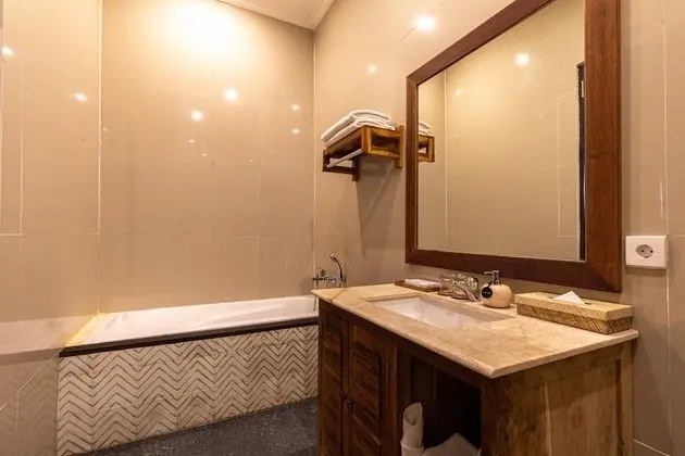 Deluxe Tek Büyük veya İki Ayrı Yataklı Oda