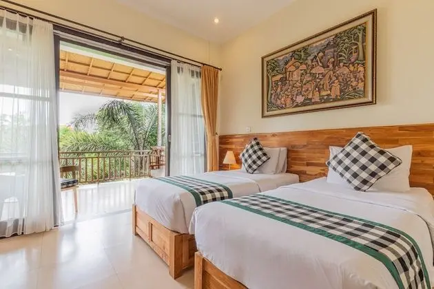 Deluxe Tek Büyük veya İki Ayrı Yataklı Oda