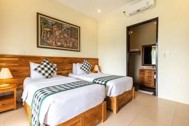 Deluxe Tek Büyük veya İki Ayrı Yataklı Oda