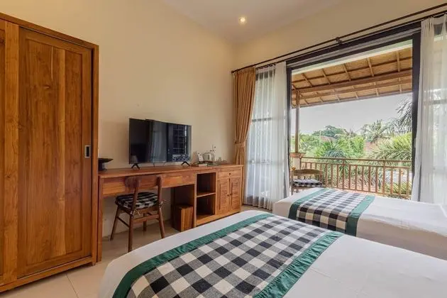 Deluxe Tek Büyük veya İki Ayrı Yataklı Oda