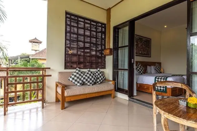 Deluxe Tek Büyük veya İki Ayrı Yataklı Oda