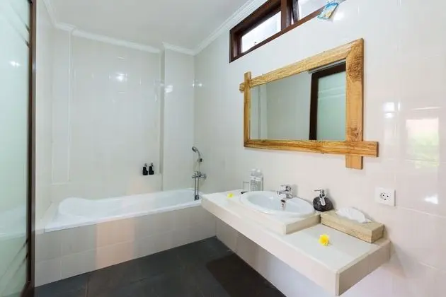 Deluxe Tek Büyük veya İki Ayrı Yataklı Oda