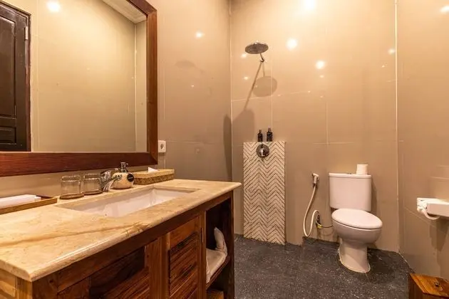 Deluxe Tek Büyük veya İki Ayrı Yataklı Oda