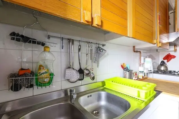 Dört Kişilik Oda, Ortak Banyo