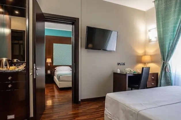 Dört Kişilik Oda, 2 Yatak Odası, Bağlantılı Odalar