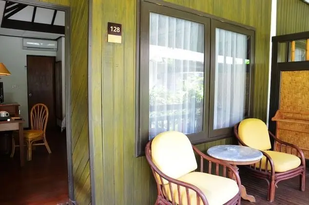 Bungalov, Bahçe Manzaralı