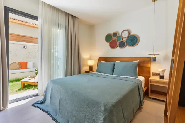 Superior Deluxe Oda, Bahçe Manzaralı, Özel Bahçeli