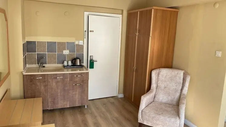 Comfort Tek Büyük veya İki Ayrı Yataklı Oda