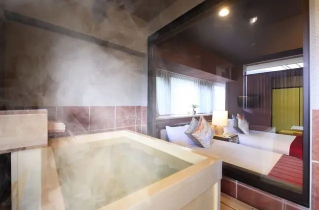 Standard Dört Kişilik Oda (with Private Open Air Bath)