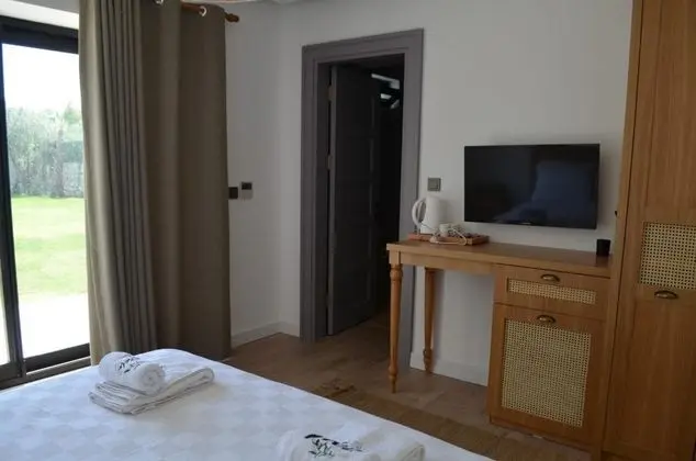Corner Deluxe Oda, Kara Manzaralı, Balkonsuz
