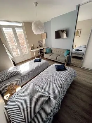 City Apart Daire, Banyolu/Duşlu