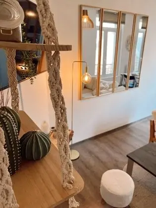 City Apart Daire, Banyolu/Duşlu