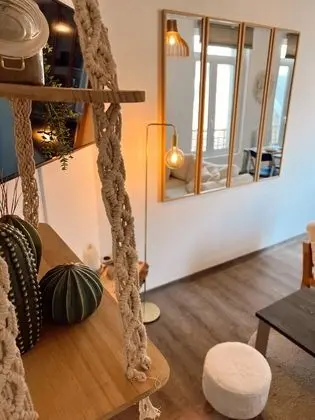City Apart Daire, Banyolu/Duşlu