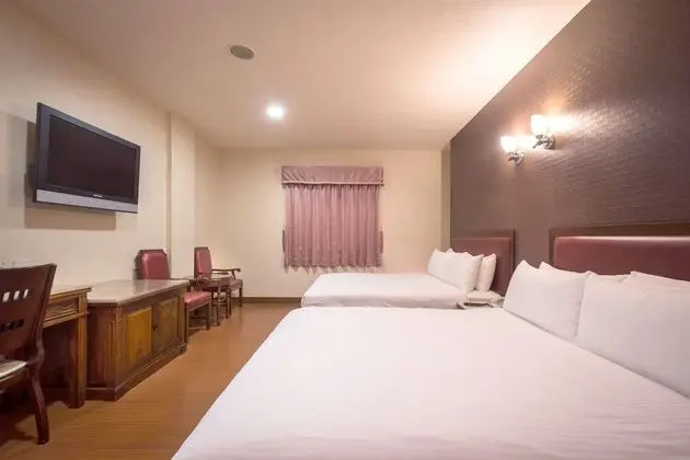 Deluxe Dört Kişilik Oda