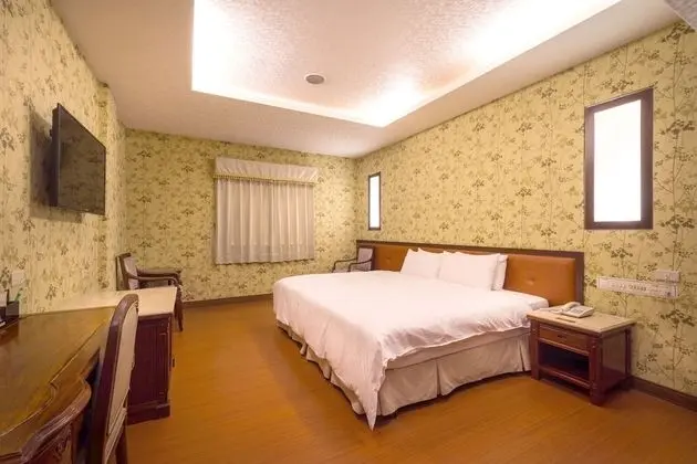 Honeymoon Tek Büyük Yataklı Oda