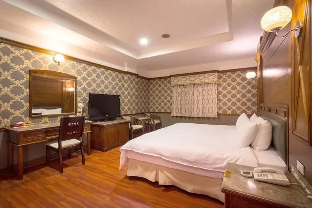 Honeymoon Tek Büyük Yataklı Oda